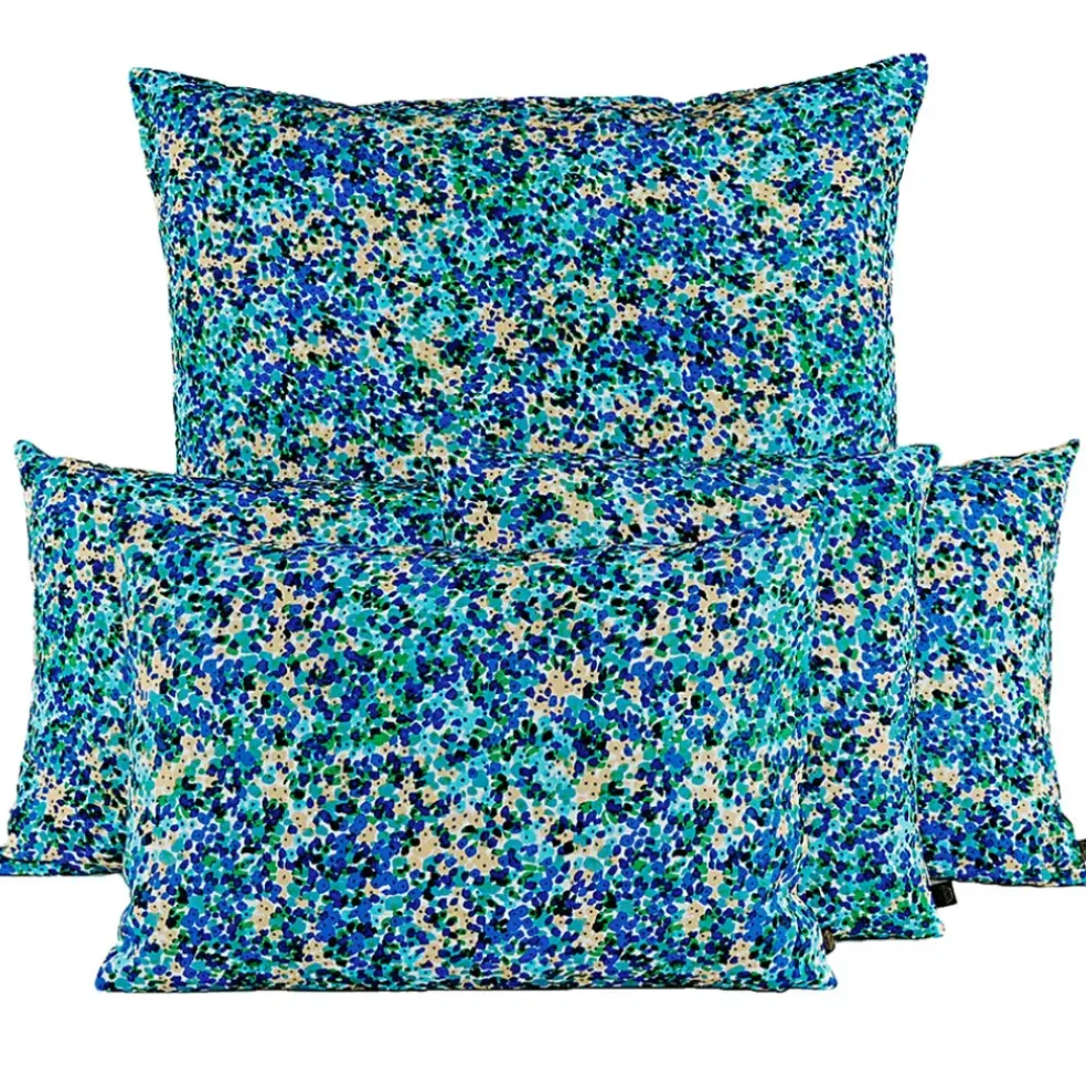 Coussin d'extérieur en tissu turquin 40x60cm - Liberty