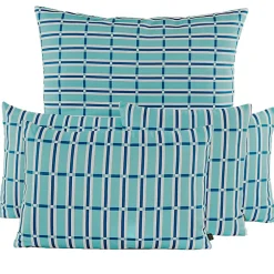 Coussin d'extérieur en tissu jade 40x60cm - Madera