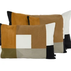 Coussin en coton gold 45x45cm - Tamba