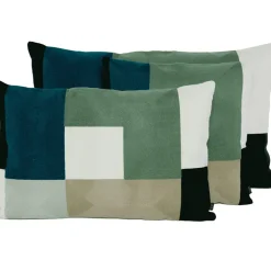 Coussin en coton pigeon 45x45cm - Tamba