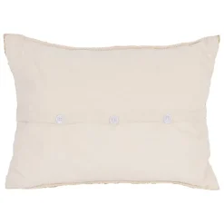 Coussin en jute sauge 50x38cm - Sumatra