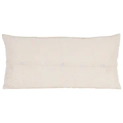 Coussin en jute sauge 80x38cm - Sumatra