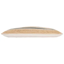 Coussin en jute sauge 80x38cm - Sumatra