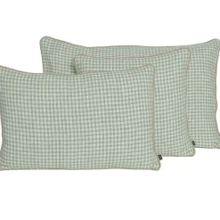 Coussin en lin amande 40x60cm - Piana