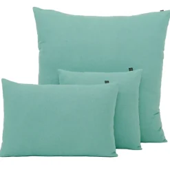 Coussin en lin et coton céladon 40x60cm - Figari