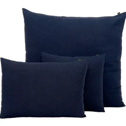 Coussin en lin et coton encre 45x45cm - Figari