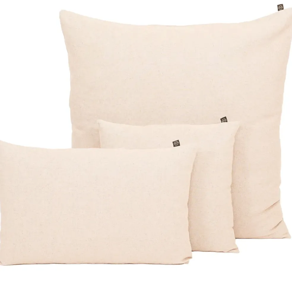 Coussin en lin et coton naturel 45x45cm - Figari