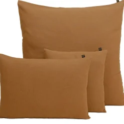 Coussin en lin et coton tabac 45x45cm - Figari