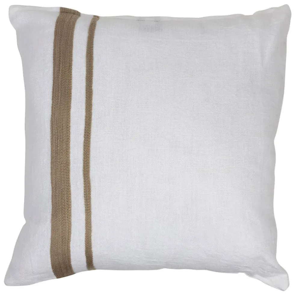 Coussin en lin lavé 45x45cm - Malaga