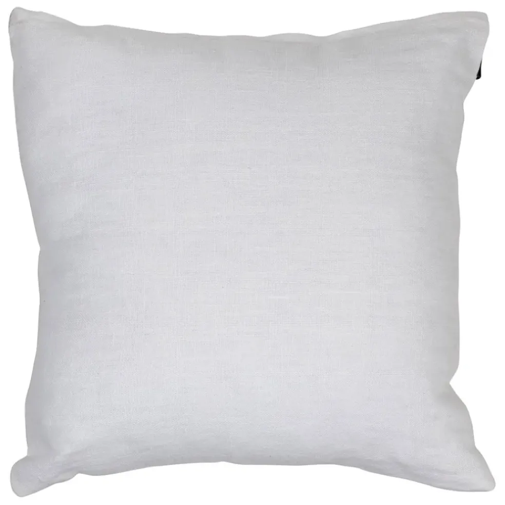 Coussin en lin lavé 45x45cm - Malaga