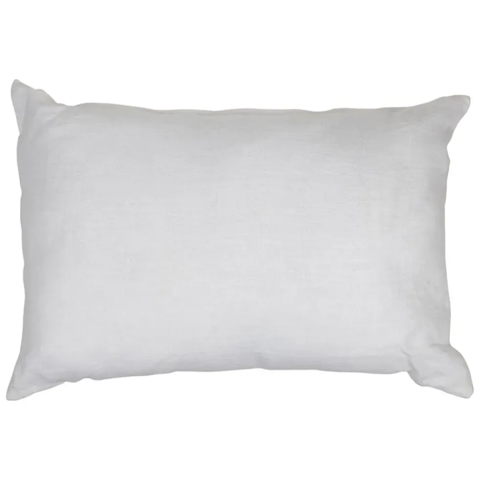 Coussin en lin lavé 40x60cm - Malaga