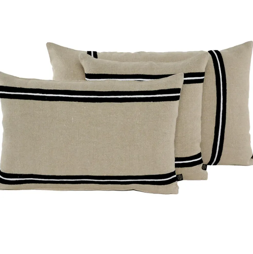 Coussin en lin naturel 45x45cm - Skagen