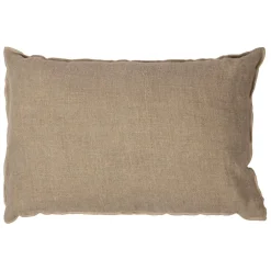 Coussin en lin naturel 40x60cm - Calvi