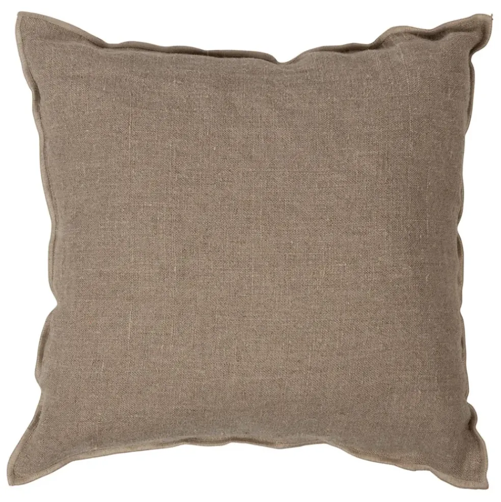 Coussin en lin naturel 45x45cm - Calvi