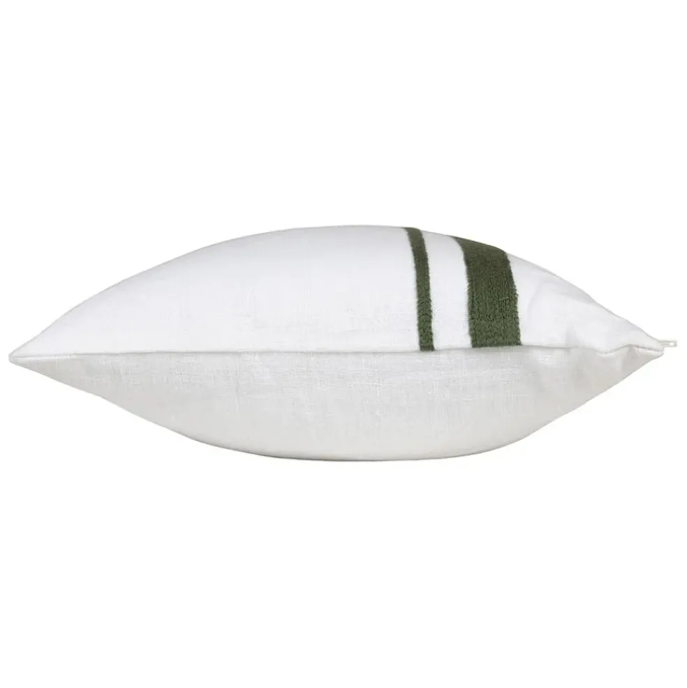 Coussin en lin pigeon 40x60cm - Malaga