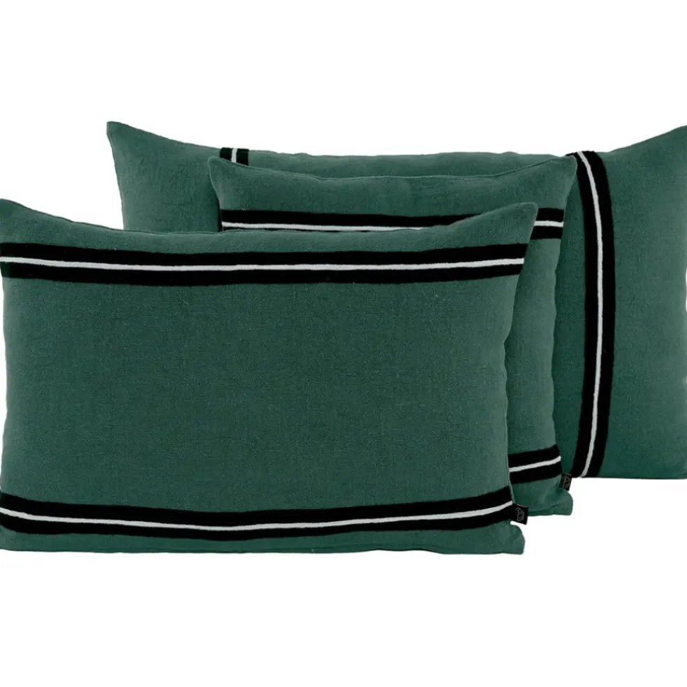 Coussin en lin pigeon 40x60cm - Skagen