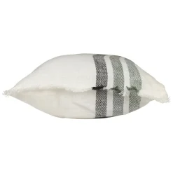Coussin en lin pigeon 60x40cm - Paros