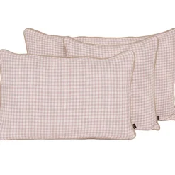 Coussin en lin pétale 40x60cm - Piana