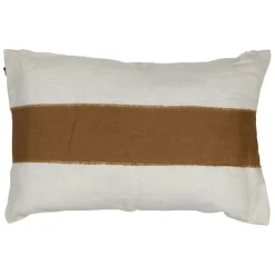Coussin en lin tabac 40x60cm - Goa