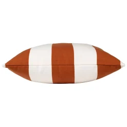Coussin en polyester outdoor cuivre 45x45cm - Riviera