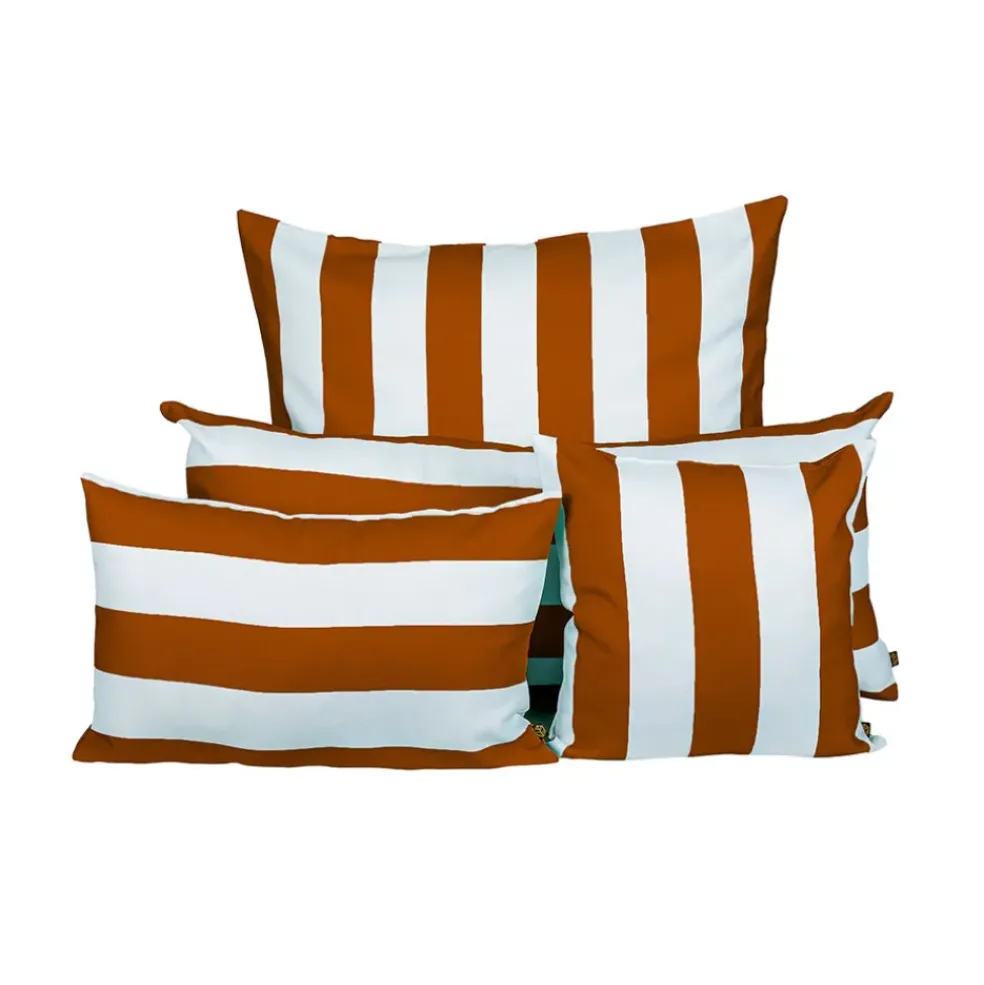 Coussin en polyester outdoor cuivre 40x60cm - Riviera
