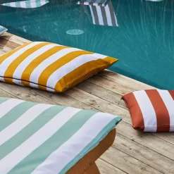 Coussin en polyester outdoor cuivre 40x60cm - Riviera
