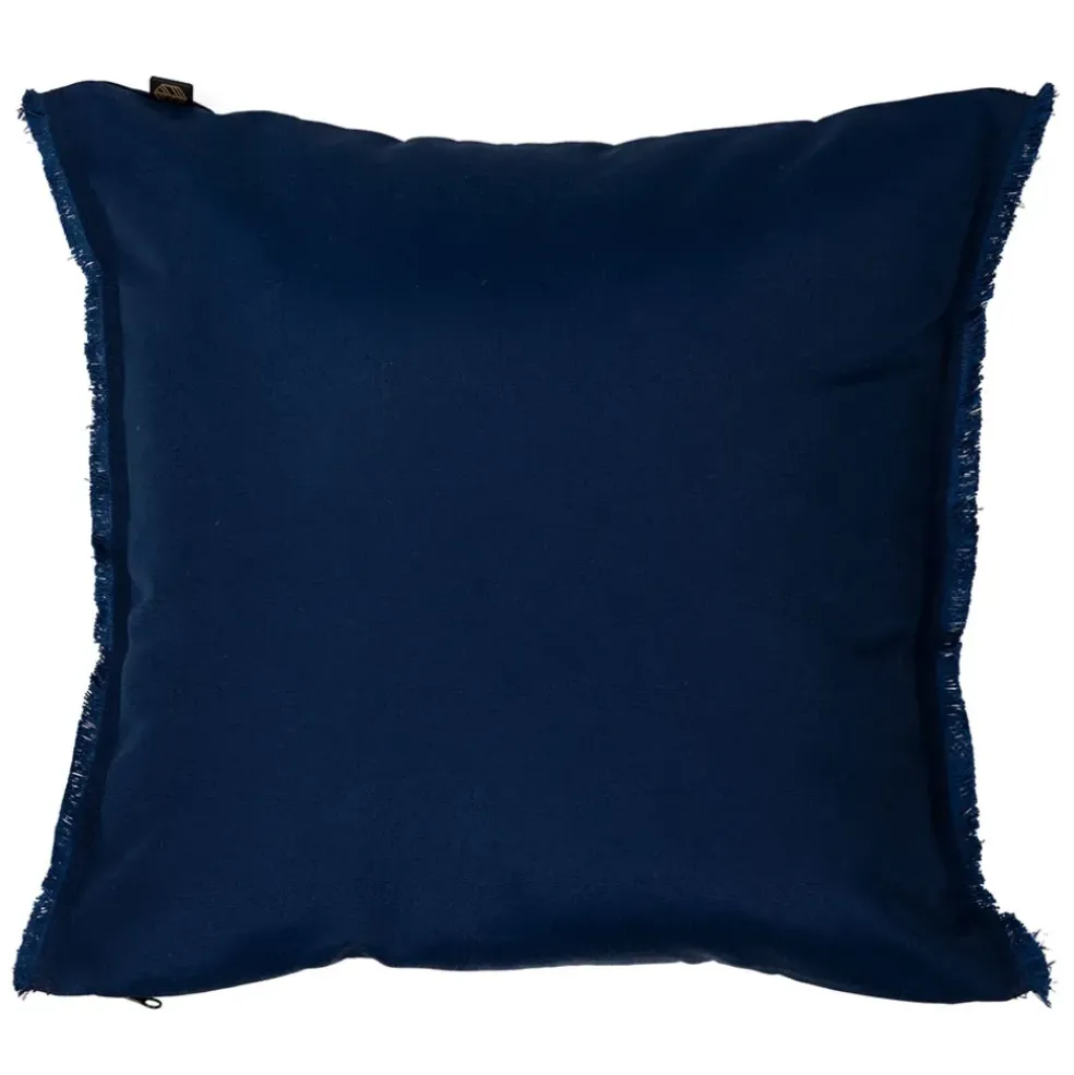 Coussin en tissu marine 45x45cm - Bimini