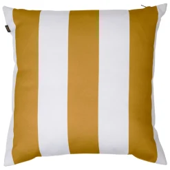 Coussin extérieur curry 45x45cm - Riviera