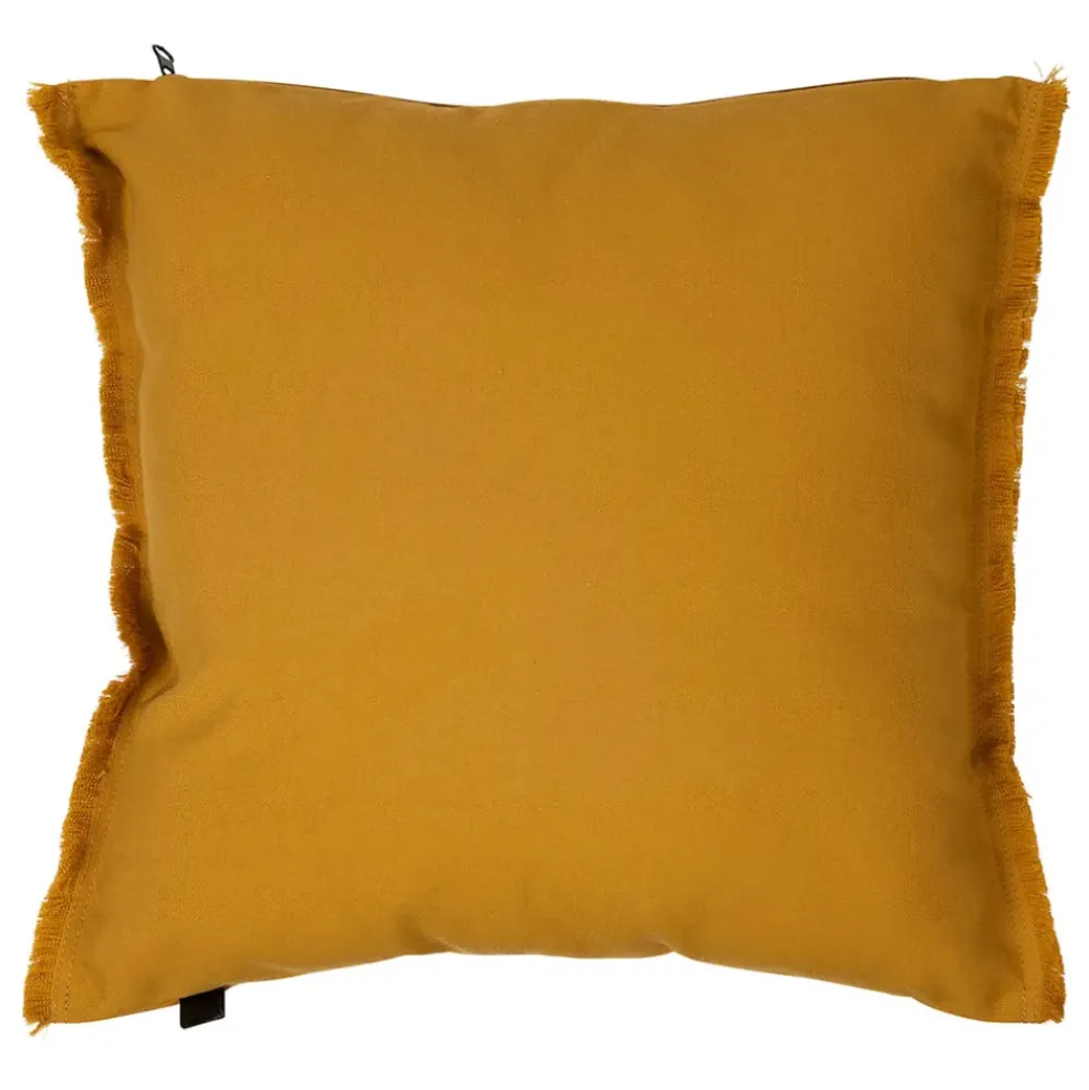 Coussin extérieur curry 45x45cm - Bimini