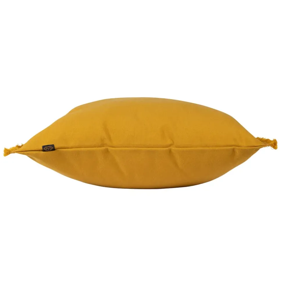 Coussin extérieur curry 45x45cm - Bimini