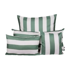 Coussin extérieur en polyester outdoor jade 45x45cm - Riviera