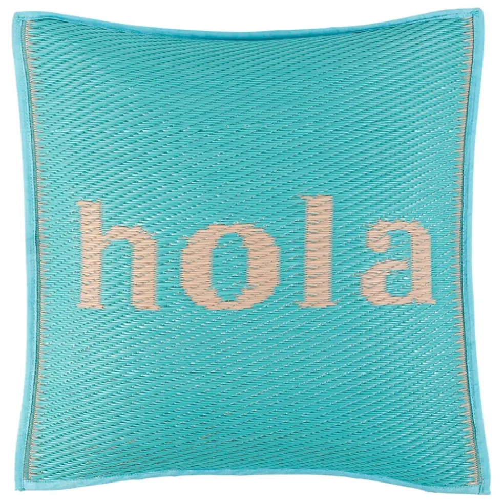 Coussin "Hola" 45x45cm - Palma