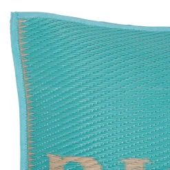 Coussin "Hola" 45x45cm - Palma