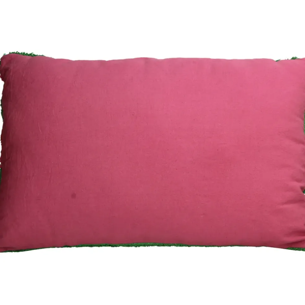 Coussin you've got style en coton rose 40x60cm
