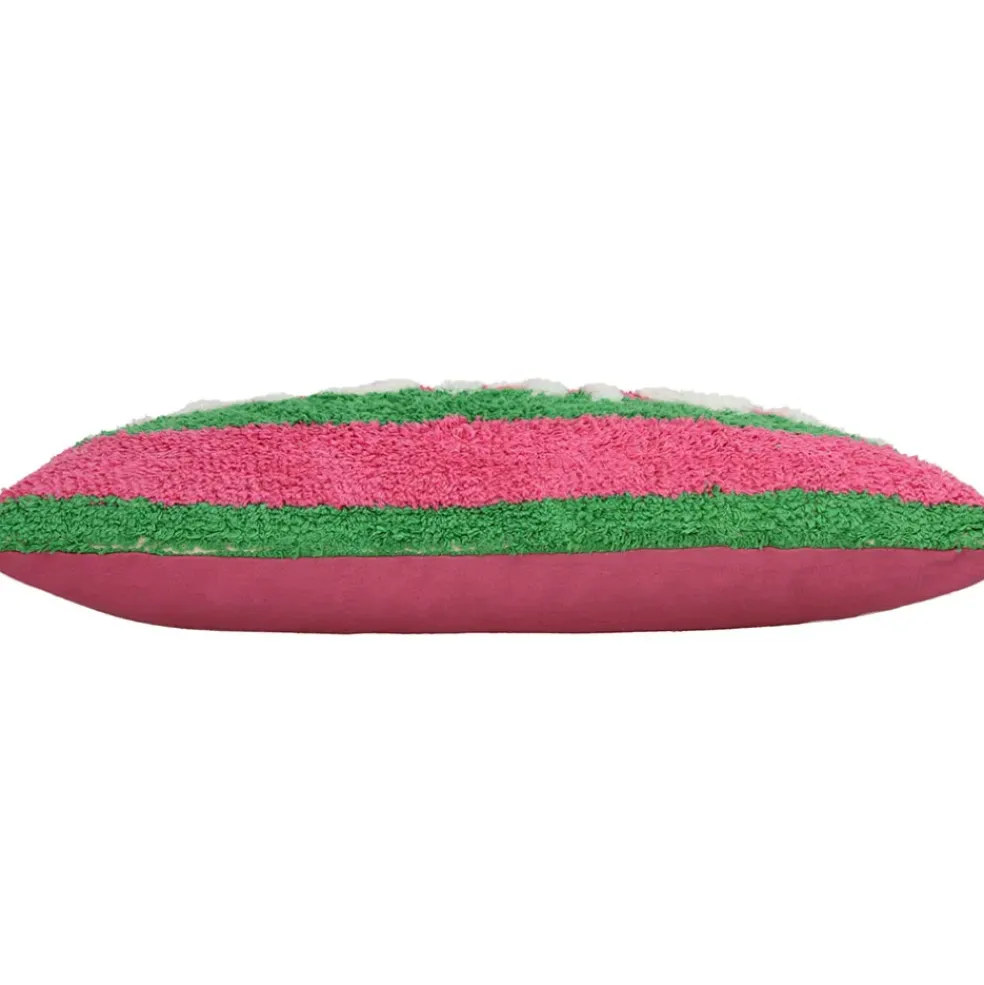 Coussin you've got style en coton rose 40x60cm
