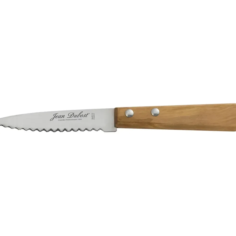 Couteau à légumes avec manche en bois d'olivier - Tradition