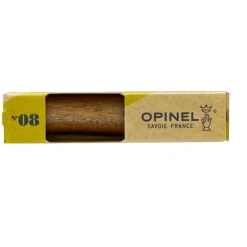 Couteau boite n°08 inox noyer naturel - opinel