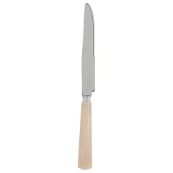 Couteau en inox beige - Arbella