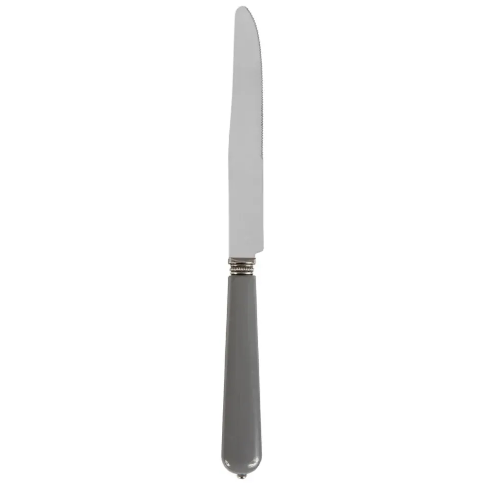 Couteau en inox flanelle - lucie