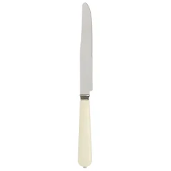 Couteau en inox ivoire - Lucie
