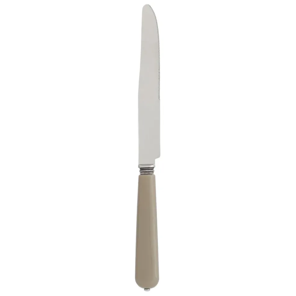 Couteau en inox lin - lucie