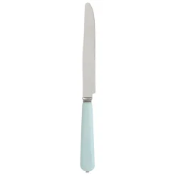 Couteau en inox vert d'eau - lucie