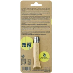 Couteau Mon premier Opinel en hêtre naturel