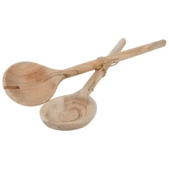 Couverts à salade en acacia - dalbert