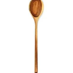Couverts de service en acacia
