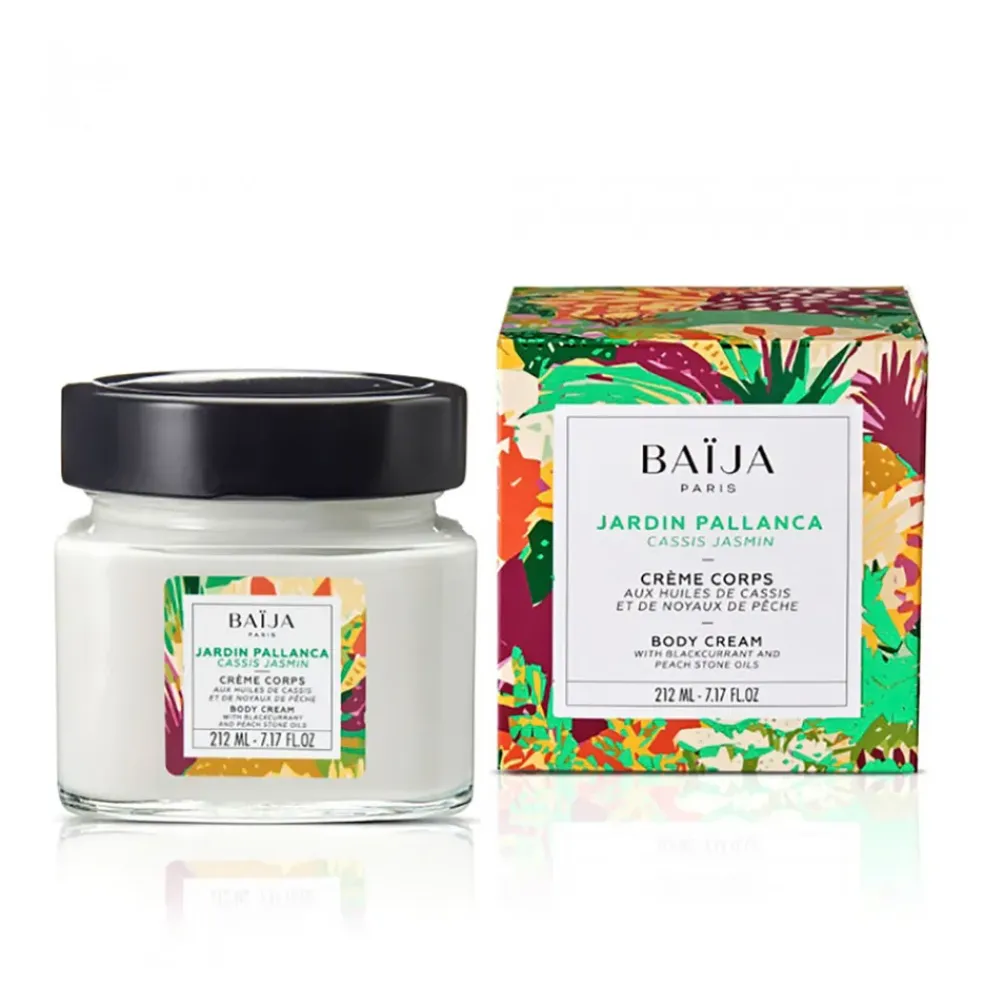 Creme corps jardin pallanca 75ml