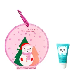 Crème mains coco santa 20ml - Boule de Noel