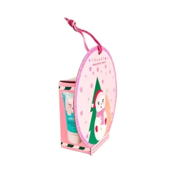 Crème mains coco santa 20ml - Boule de Noel