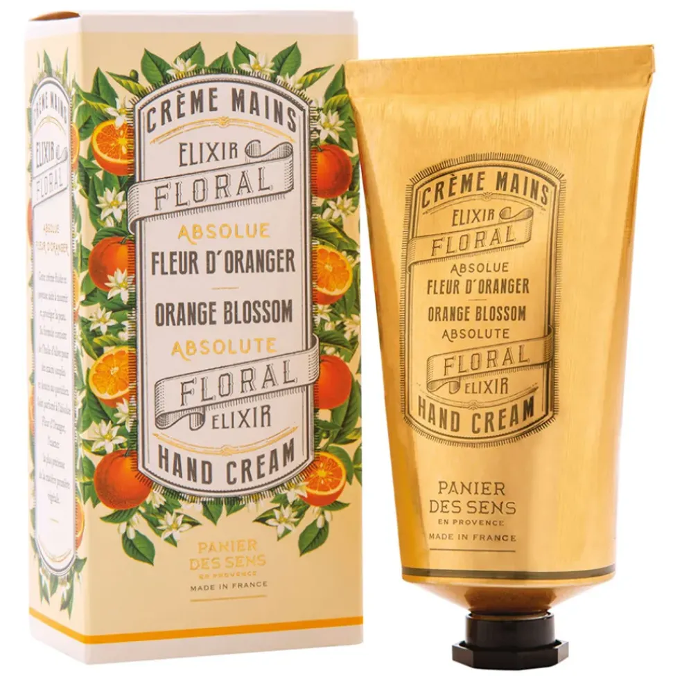 Crème mains fleur d'oranger 75ml - Les Absolues
