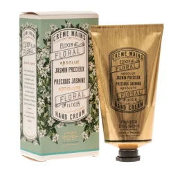 Crème mains jasmin précieux 75ml - Les Absolues
